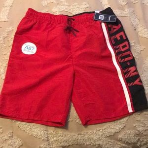 BRAND NEW Men’s Large Aeropostale Swim shorts